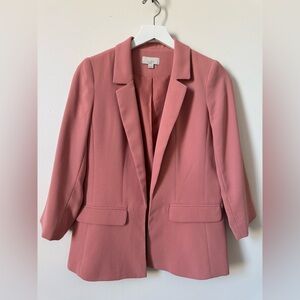 LOFT Petites Pink Blazer